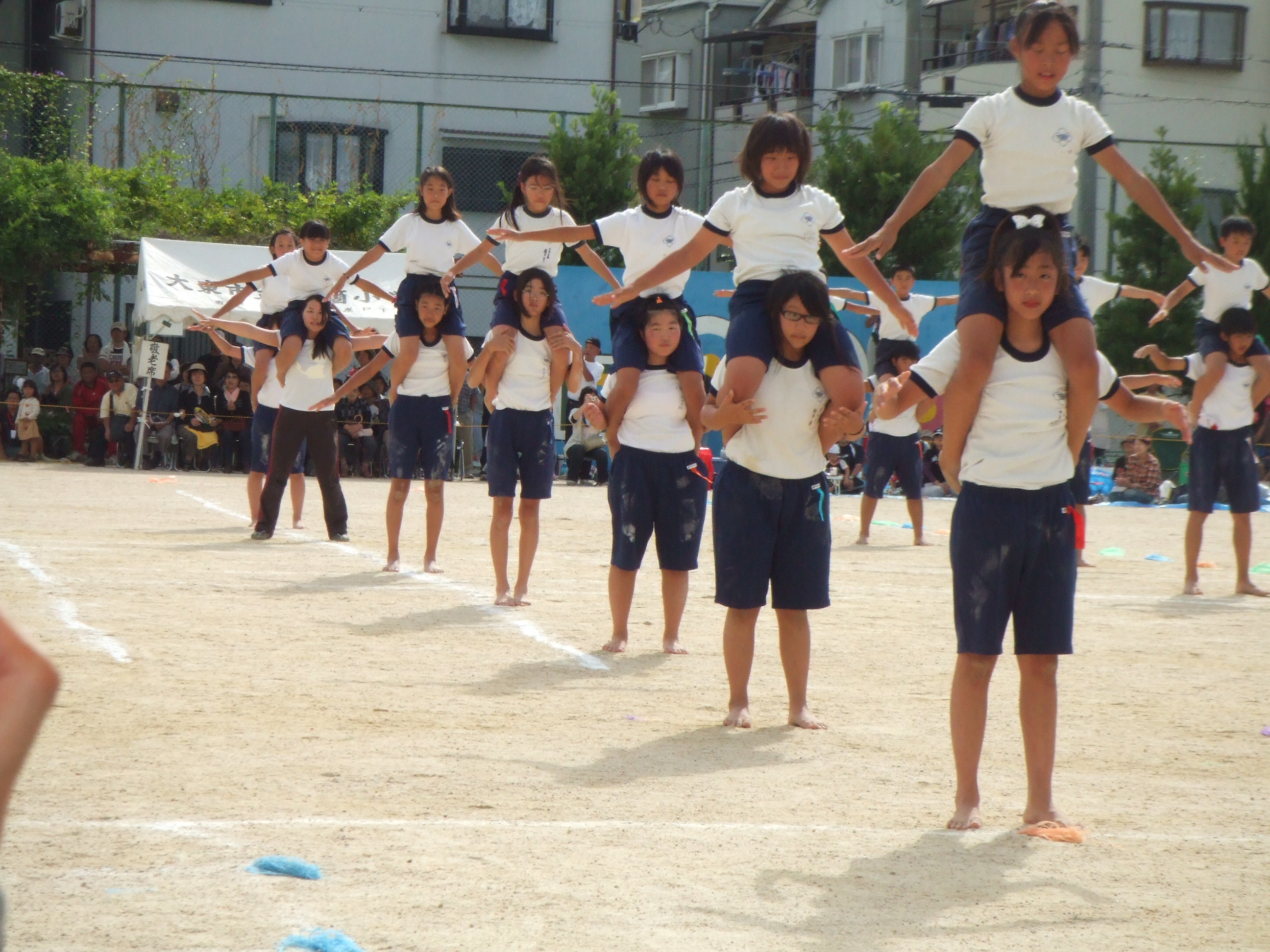 第30回小学校の運動会 ビトケン 美と健 の独り言